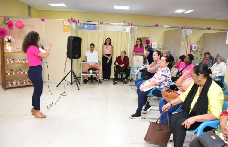 Ação do ‘Renova-te’ promove palestra para pacientes em tratamento de câncer de mama