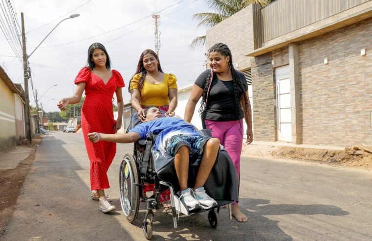 Asfalto leva dignidade, inclusão e acessibilidade a moradores do Sol Nascente