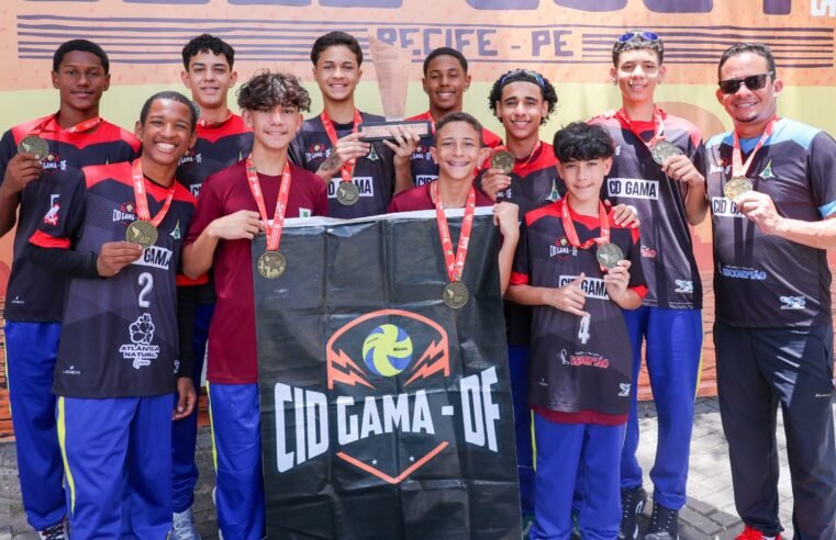 Centros de Iniciação Desportiva do DF se destacam nos Jogos Escolares Brasileiros 2024