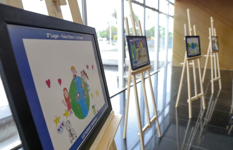 Concurso de Desenho premia as 12 melhores obras de filhos de servidores públicos