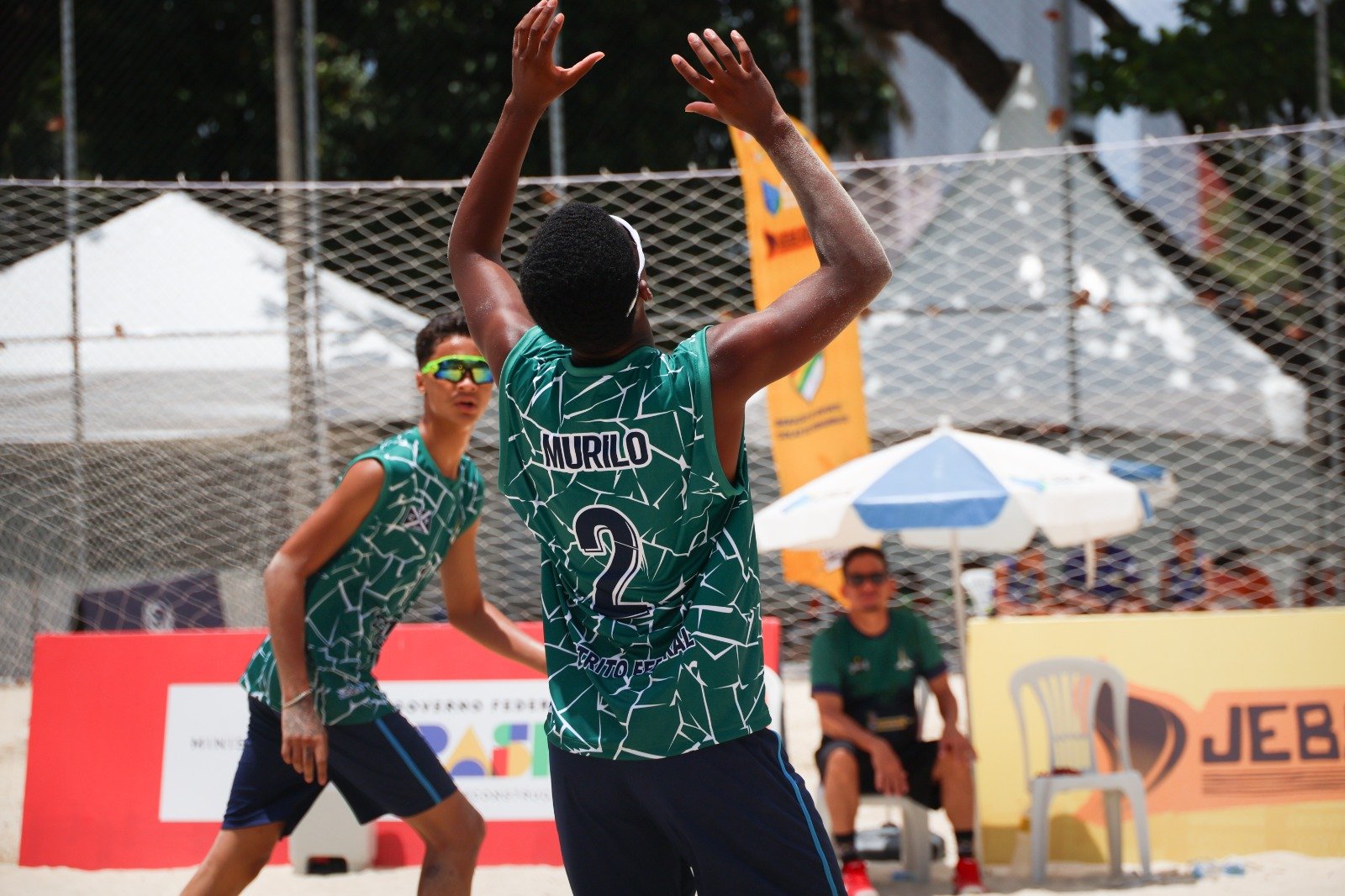 DF conquista medalhas no vôlei de praia e na natação nos JEBs 2024 DF conquista medalhas no vôlei de praia e na natação nos JEBs 2024