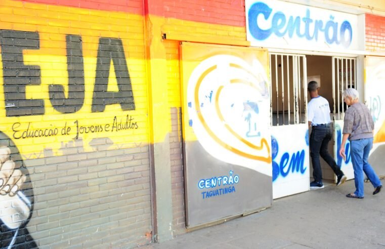 Educação de Jovens e Adultos tem inscrições abertas até 5 de novembro