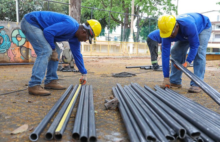 GDF investe R$ 2,4 milhões na recuperação de parques e quadras no Guará