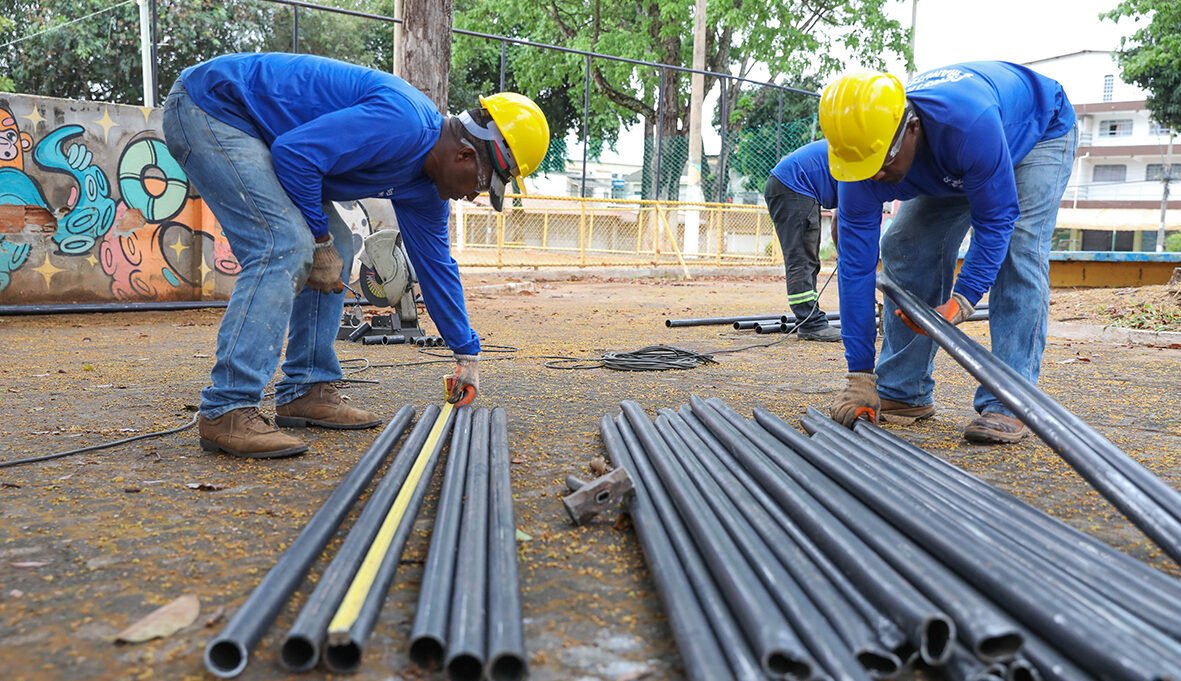 GDF investe R$ 2,4 milhões na recuperação de parques e quadras no Guará