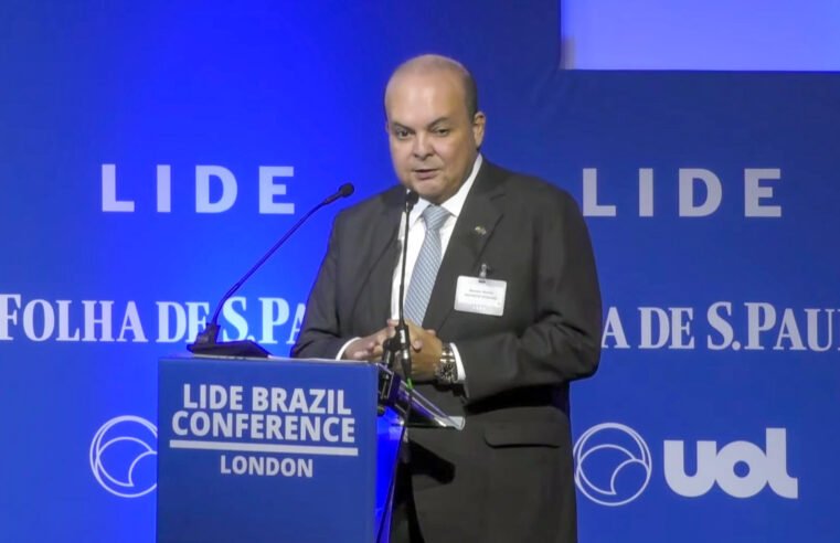 Governador destaca avanços econômicos do DF em palestra no Reino Unido