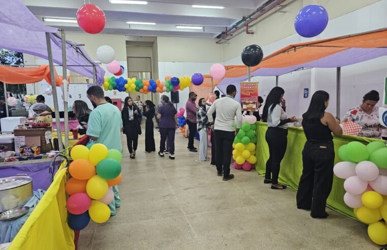 Hospital Regional de Santa Maria encerra a semana com Festa das Crianças