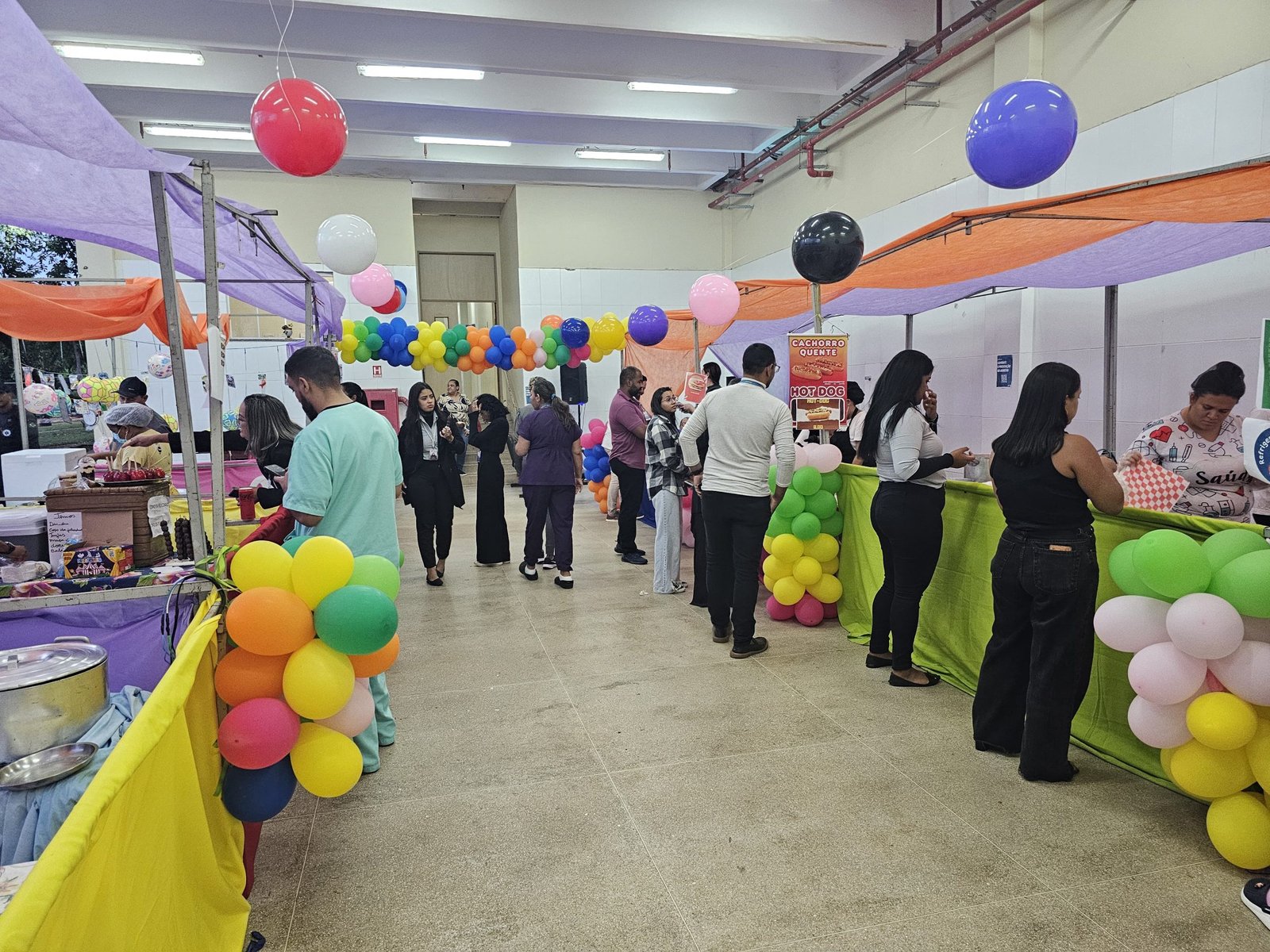 Hospital Regional de Santa Maria encerra a semana com Festa das Crianças Hospital Regional de Santa Maria encerra a semana com Festa das Crianças