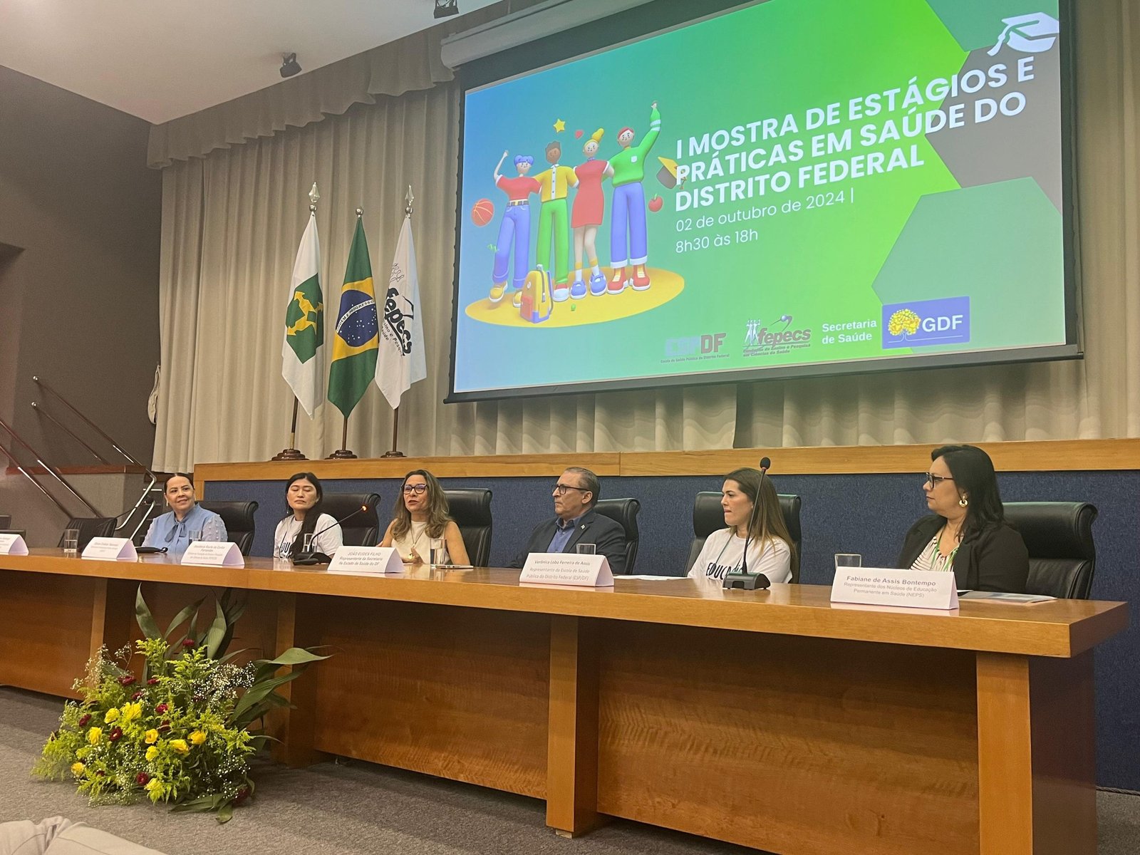 I Mostra de Estágios e Práticas em Saúde valoriza estudantes e profissionais do DF I Mostra de Estágios e Práticas em Saúde valoriza estudantes e profissionais do DF