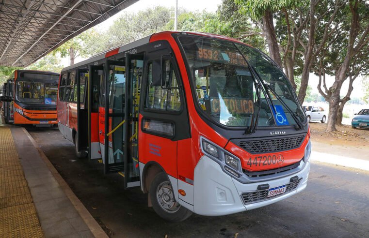 Moradores de Taguatinga têm novas linhas de ônibus e contam com Transporte de Vizinhança