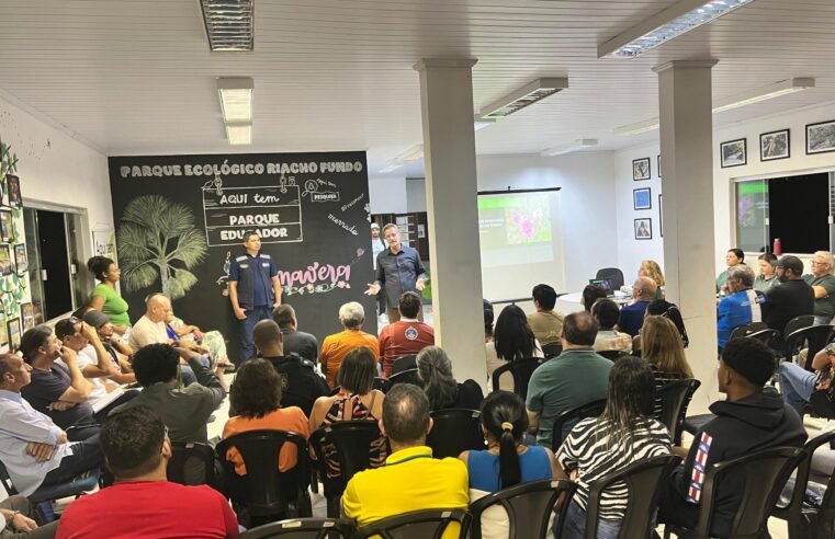 Parque Ecológico do Riacho Fundo ganha plano de manejo