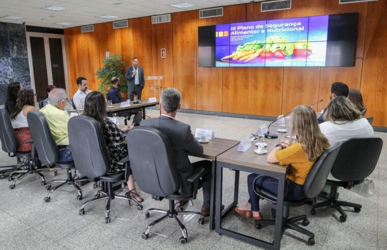 Plano Distrital de Segurança Alimentar e Nutricional terá consulta pública