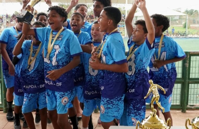 Praça dos Direitos do Itapoã promove torneio de futebol e recebe nova sala de balé