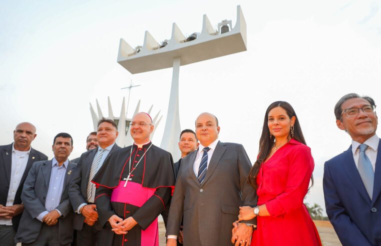 Restaurados, sinos da Catedral Metropolitana de Brasília voltam a tocar após seis anos