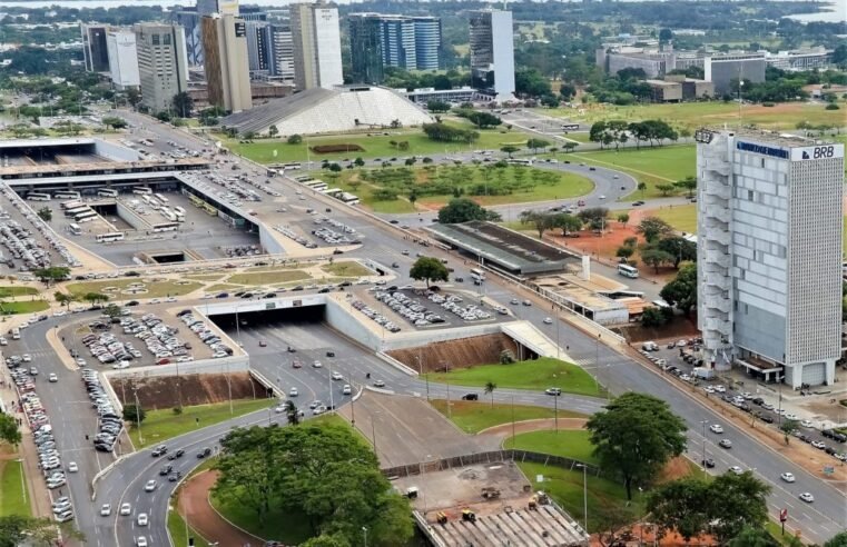 Sábado e domingo com alterações no trânsito do Eixo Monumental