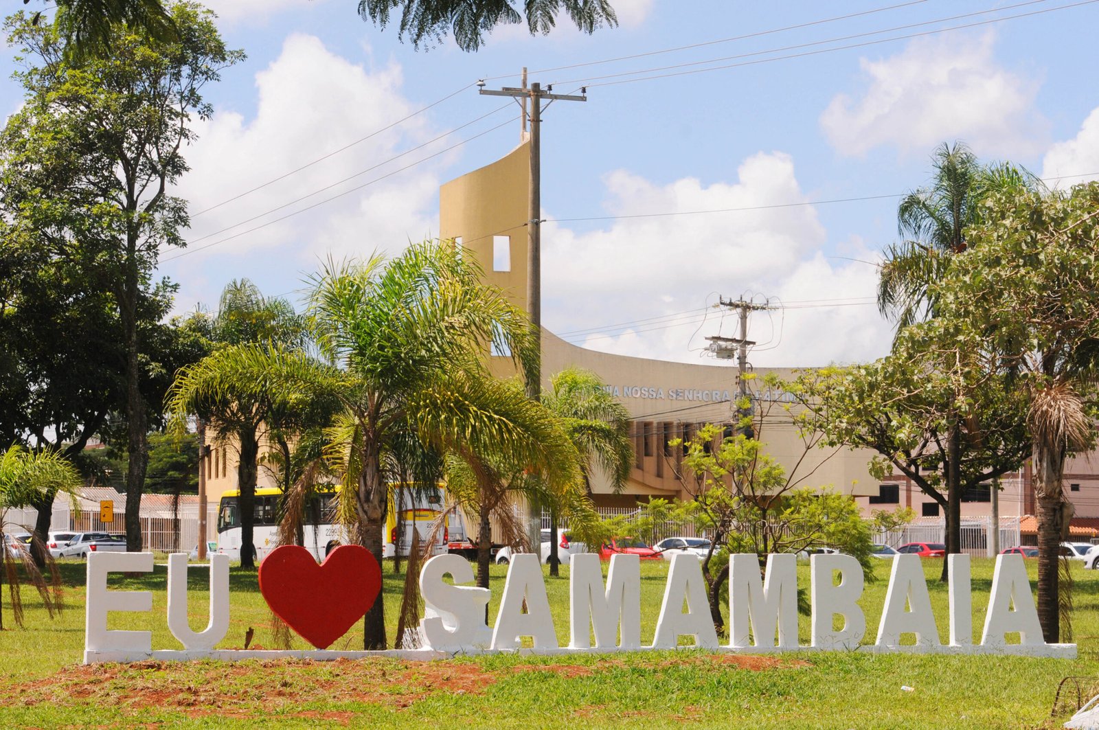 Samambaia encerra comemorações de 35º aniversário Samambaia encerra comemorações de 35º aniversário