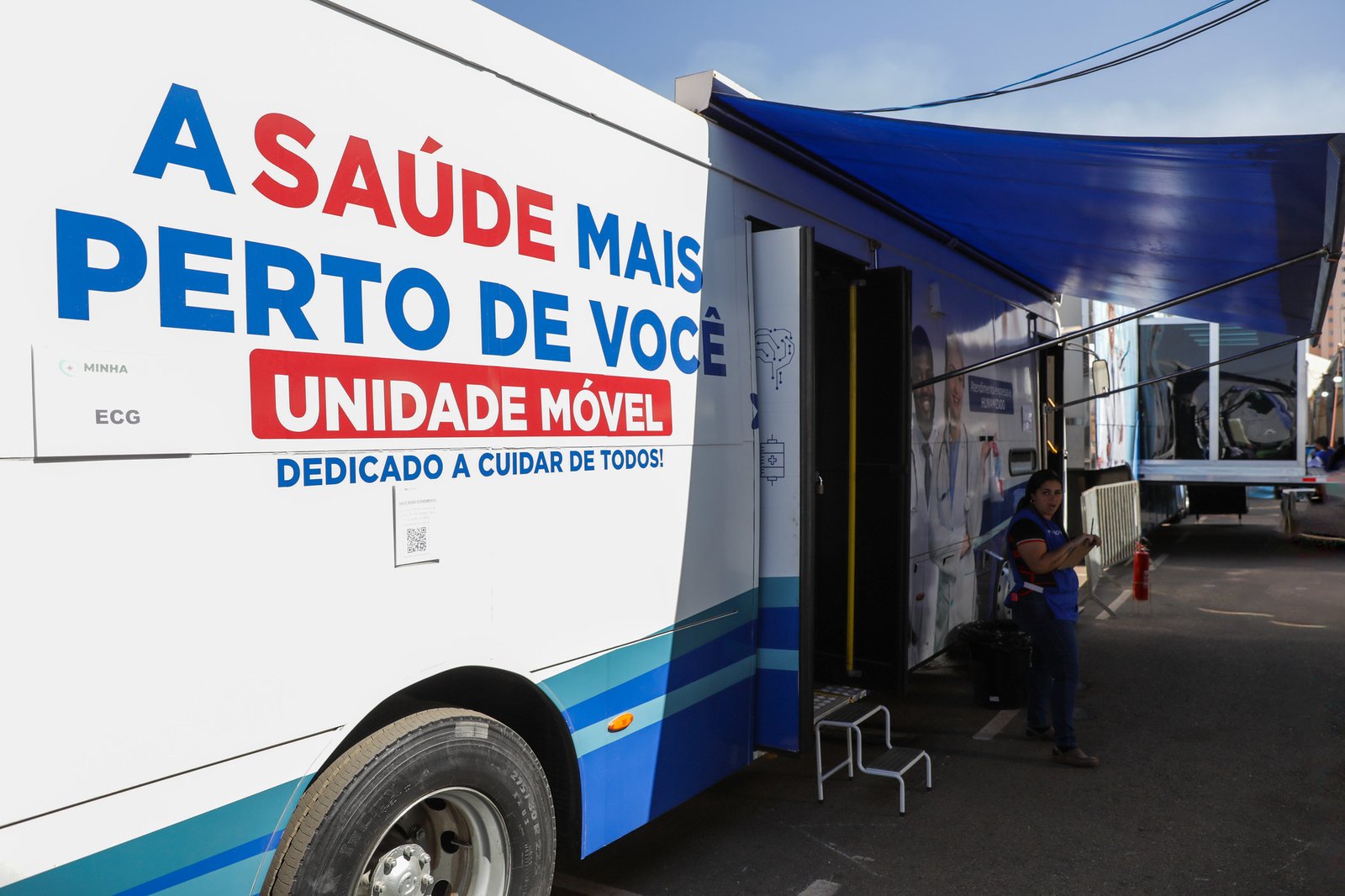 Santa Maria recebe Saúde Mais Perto do Cidadão com consultas e exames gratuitos