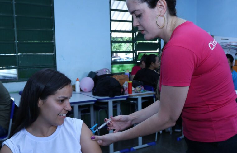 Saúde leva serviços essenciais à área vulnerável de Samambaia