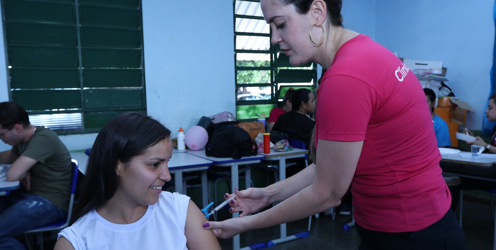 Saúde leva serviços essenciais à área vulnerável de Samambaia