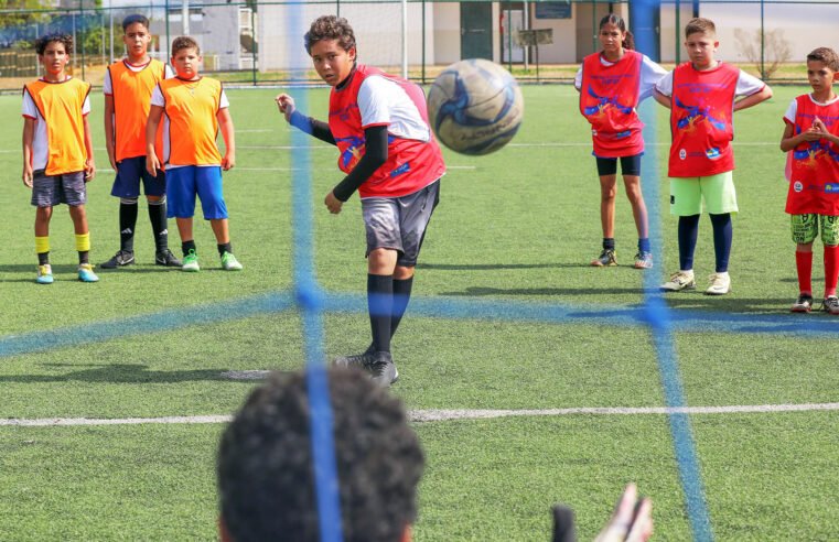 Seleção Brasileira no DF alimenta sonho de alunos do Centro Olímpico do Gama