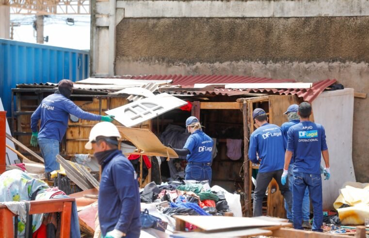 Ação de acolhimento da população em situação de rua ocorre nesta quinta-feira (28) no Lago Sul