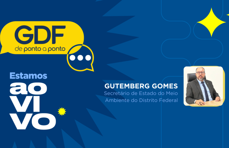 Ao vivo: Acompanhe balanço de ações do GDF para o meio ambiente
