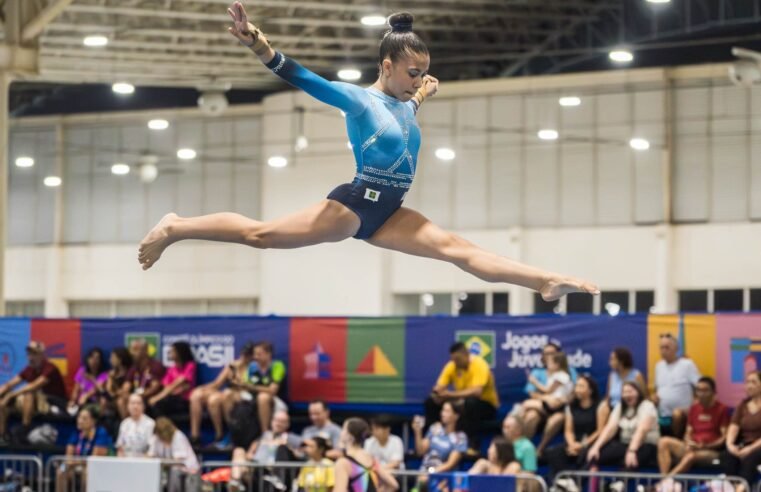 Atletas de ginástica artística do CEM Setor Leste disputarão finais por aparelhos