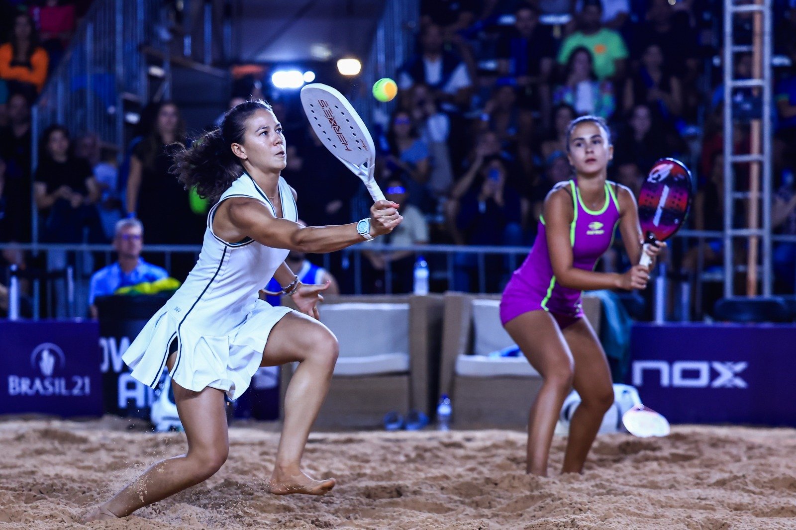 Atletas de seis países disputam o título inédito do ITF Beach Tennis Finals em Brasília Atletas de seis países disputam o título inédito do ITF Beach Tennis Finals em Brasília