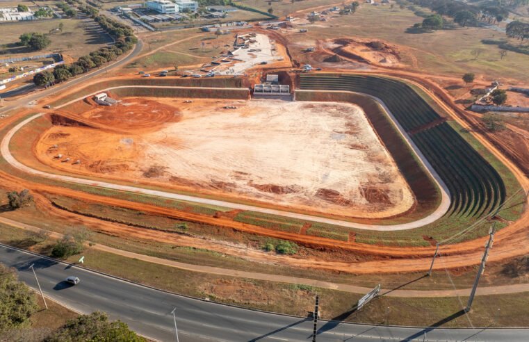 Bacia do Drenar DF vai reduzir velocidade e melhorar qualidade da água que chega ao Lago Paranoá