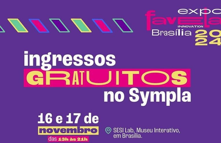 Brasília recebe a 2ª edição da Expo Favela 2024