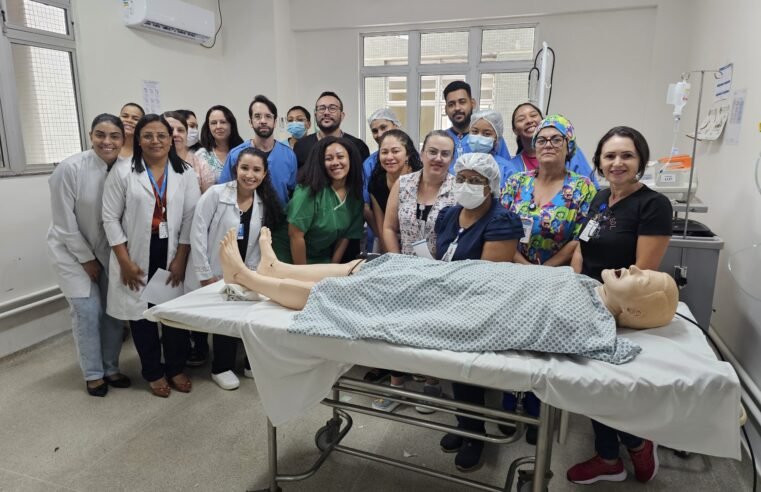 Colaboradores do HRSM passam por capacitação voltada para a segurança do paciente