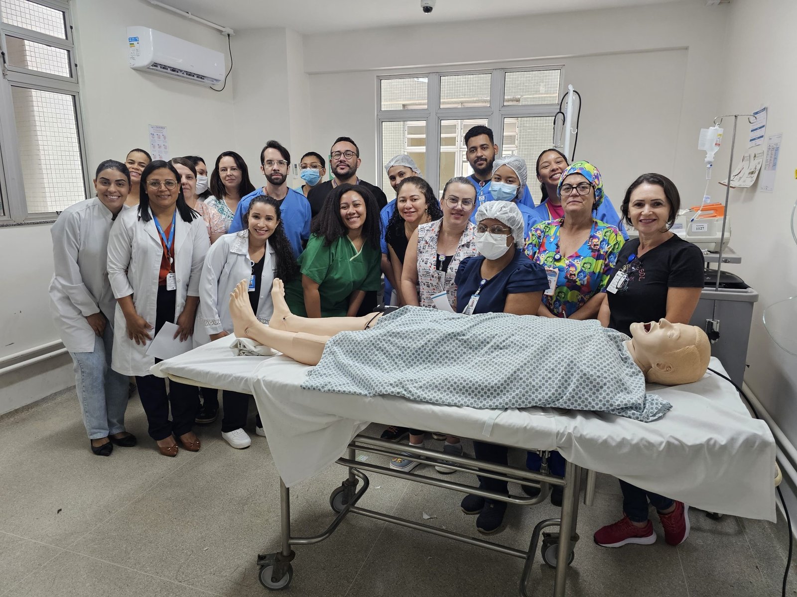 Colaboradores do HRSM passam por capacitação voltada para a segurança do paciente Colaboradores do HRSM passam por capacitação voltada para a segurança do paciente