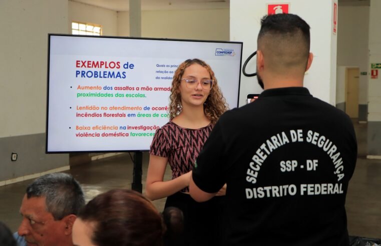 Começa a etapa virtual da Conferência Distrital de Segurança Pública