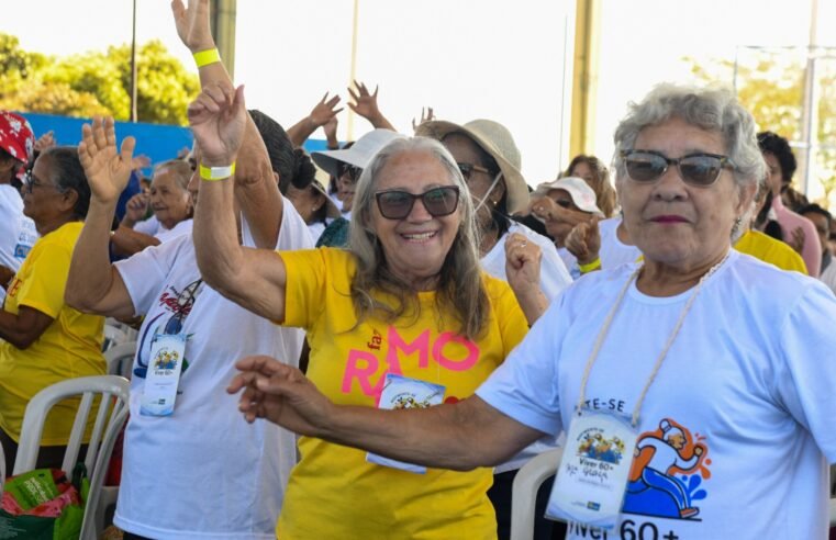 Concluída seleção de organização social que desenvolverá ações no projeto Viver 60+