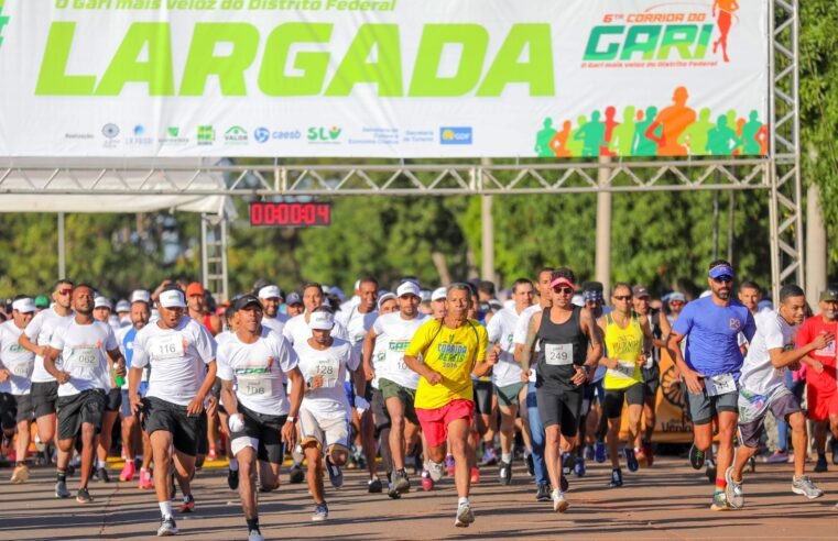 Corrida do Gari celebra profissionais da limpeza urbana
