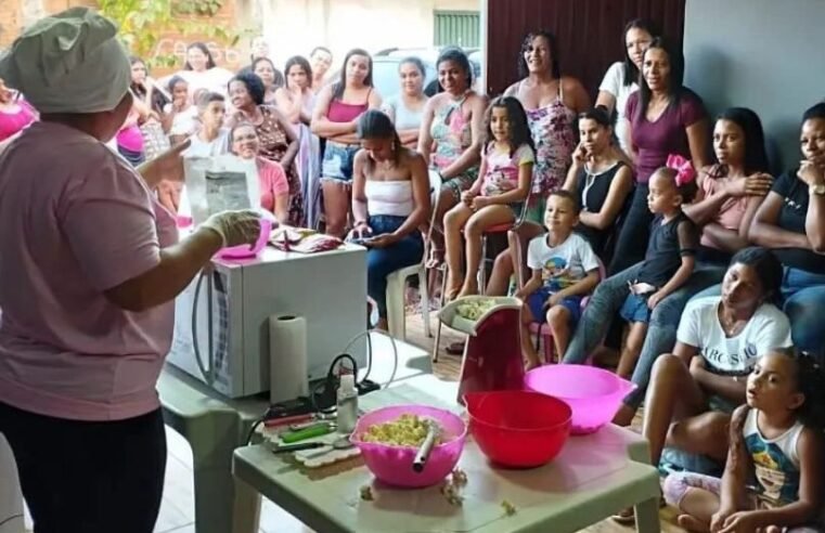 Culinária Social une capacitação em gastronomia e segurança alimentar no Distrito Federal