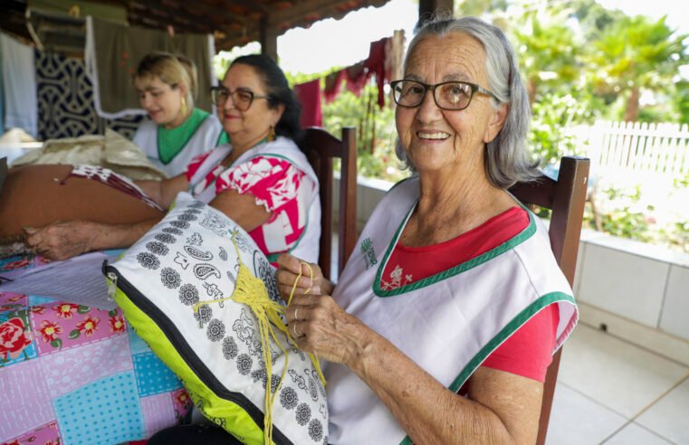 Curso de macramê incentiva empreendedorismo de moradoras da área rural de Ceilândia