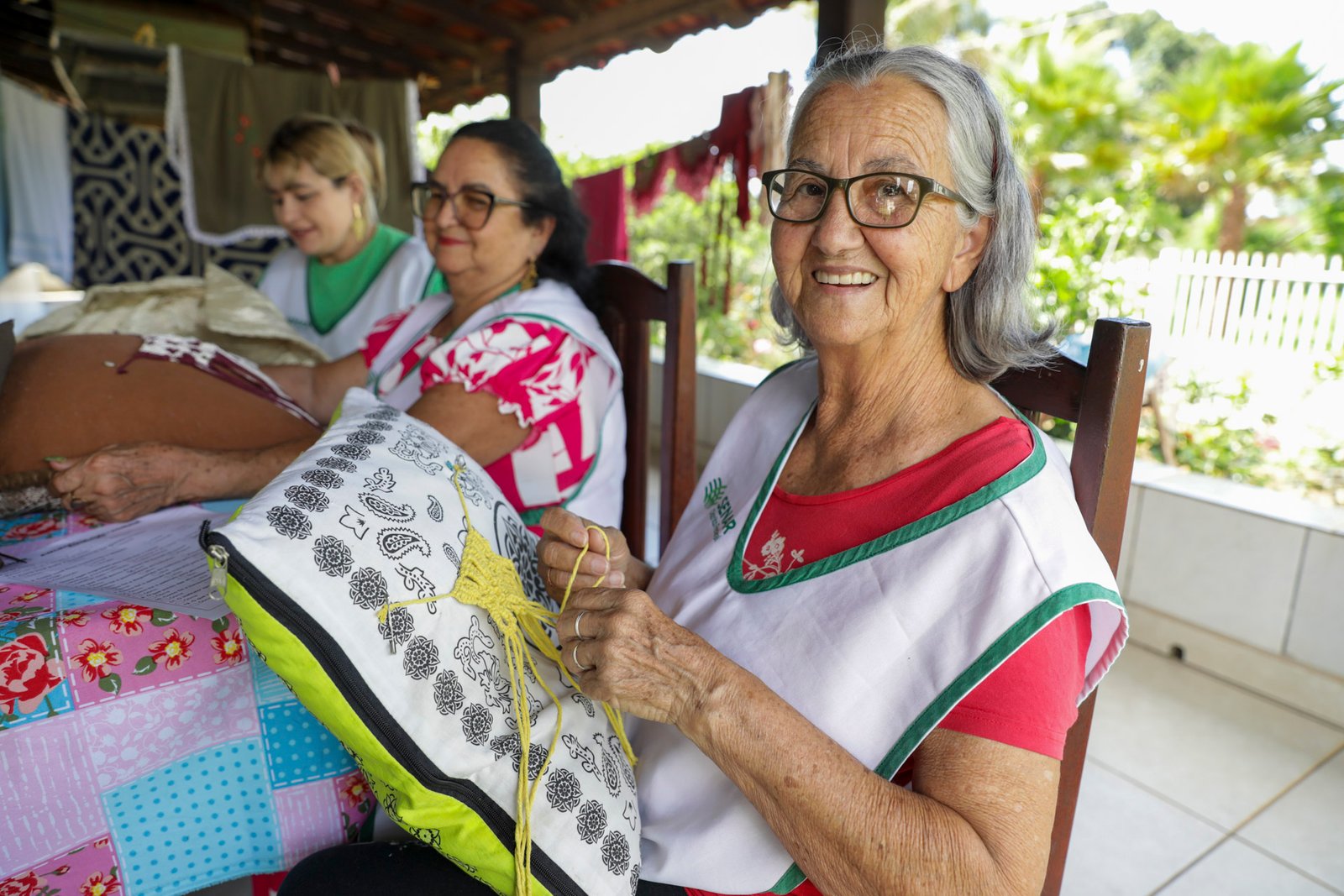 Curso de macramê incentiva empreendedorismo de moradoras da área rural de Ceilândia