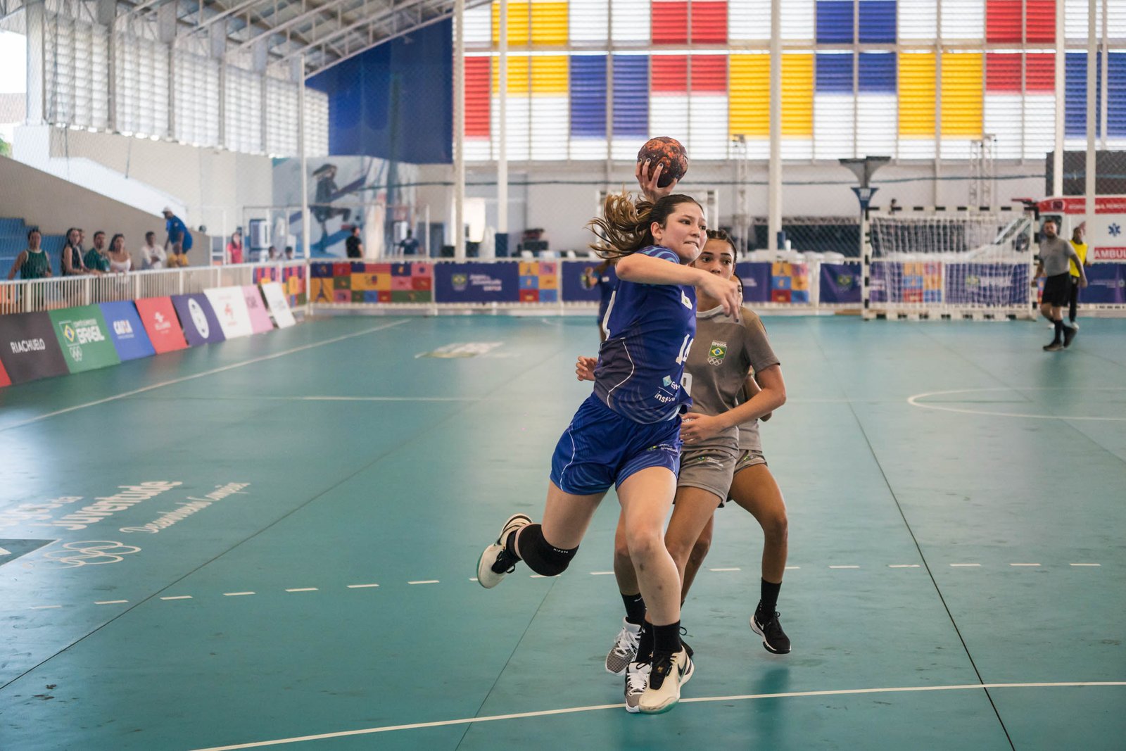 DF encerra participação nos Jogos da Juventude 2024 com duas pratas no handebol DF encerra participação nos Jogos da Juventude 2024 com duas pratas no handebol