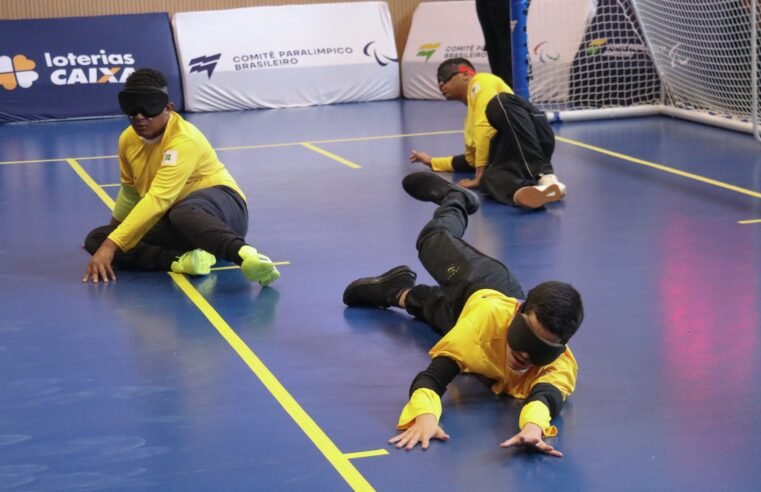 DF garante medalhas no primeiro dia das Paralimpíadas Escolares