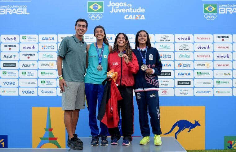 DF inicia a 3ª fase dos Jogos da Juventude com prata na marcha atlética e vitórias no handebol