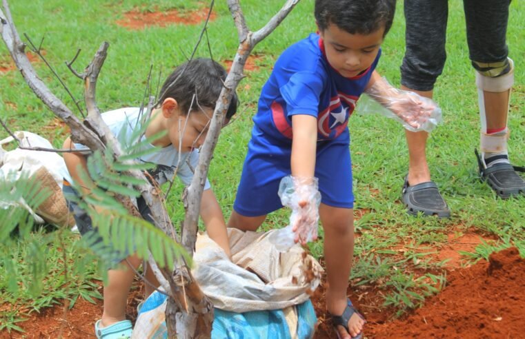 Dia de Plantar promove mobilização em prol do Cerrado com ações simultâneas em parques do DF