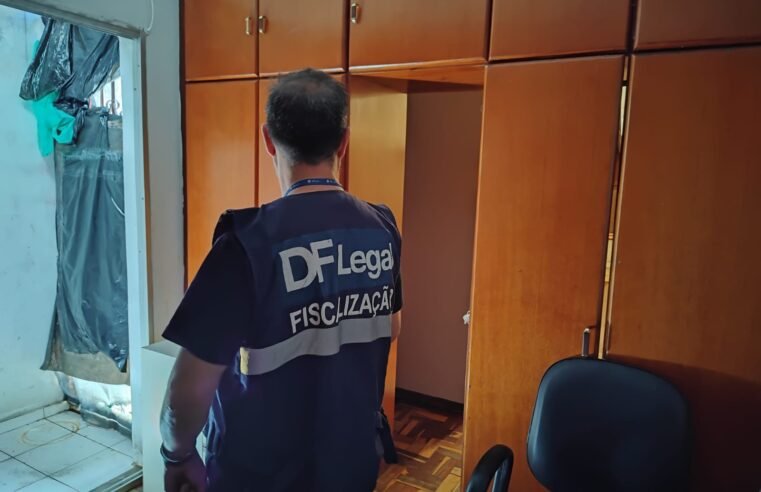 Duas pousadas que funcionavam irregularmente na Asa Sul são descaracterizadas