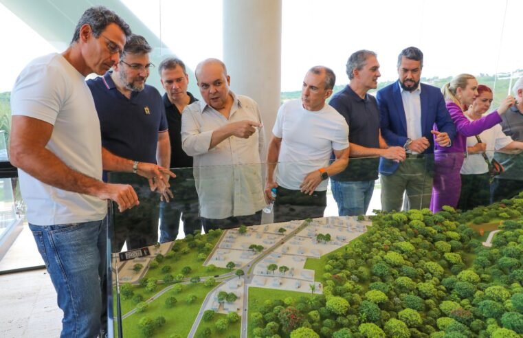 Em lançamento imobiliário no Jardim Botânico, governador ressalta ampliação da infraestrutura na região