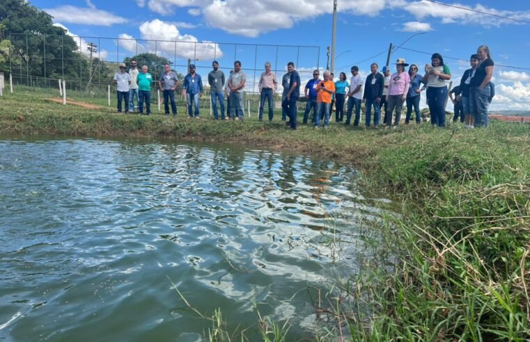 Encontro de Piscicultores do DF e Entorno debate desenvolvimento da cadeia produtiva