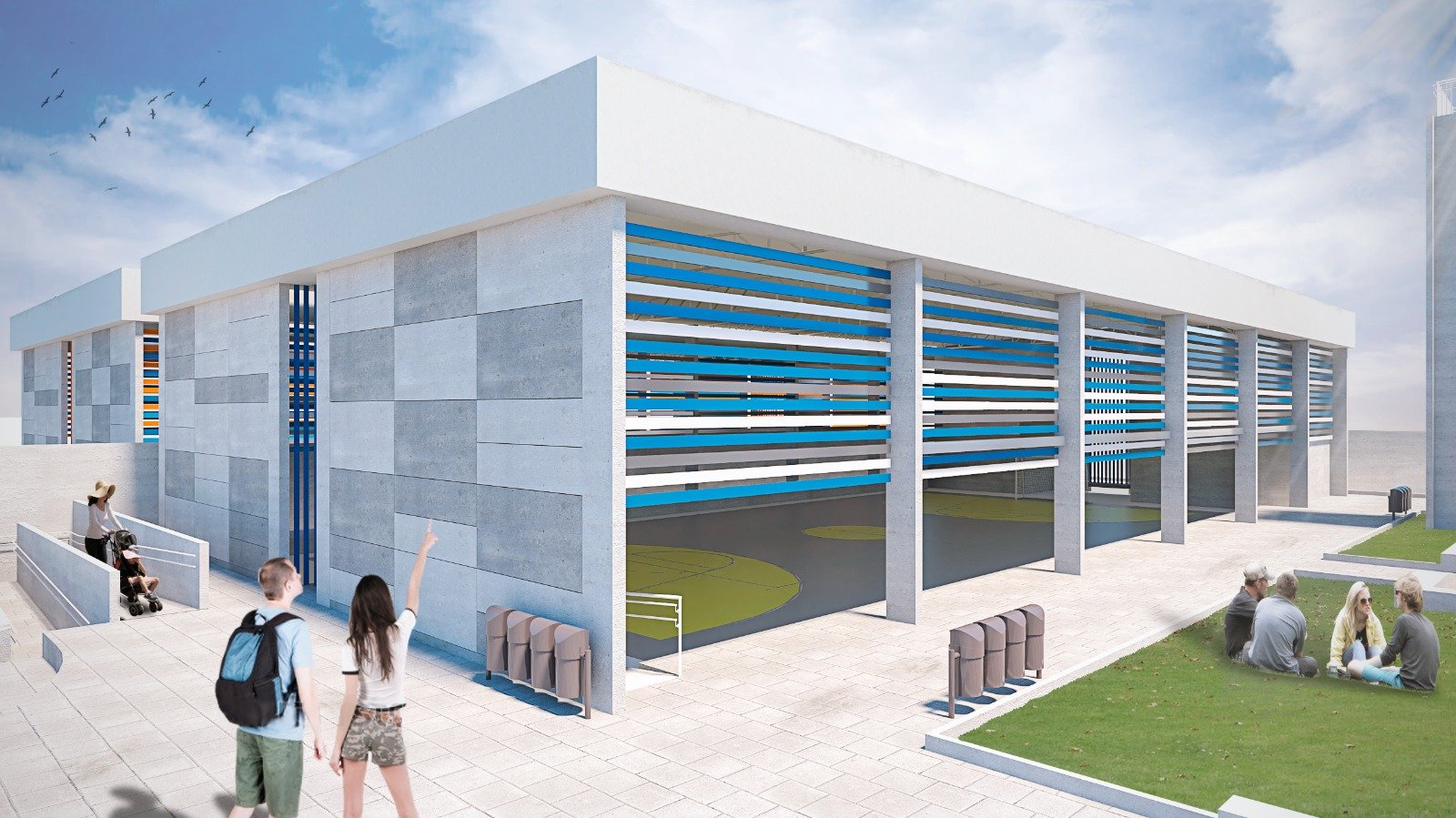 Estrutural ganhará nova escola para atender comunidade e ampliar oferta de vagas Estrutural ganhará nova escola para atender comunidade e ampliar oferta de vagas