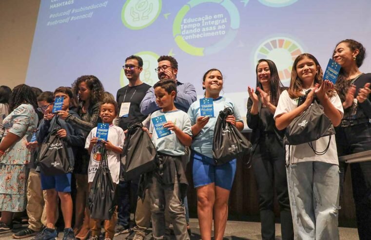 Estudantes apresentam projetos de sustentabilidade em mostra sobre Educação em Tempo Integral