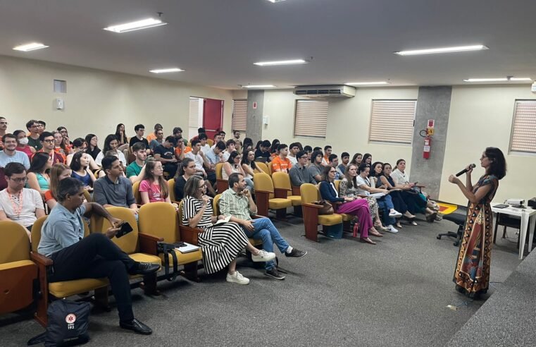 Estudantes de medicina apresentam seminário sobre atividades voltadas a comunidades do DF