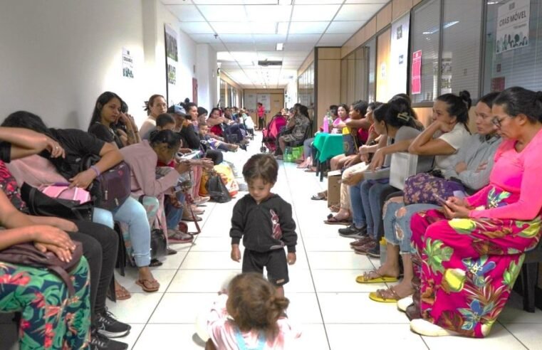 Evento oferta serviços gratuitos a mulheres em situação de vulnerabilidade