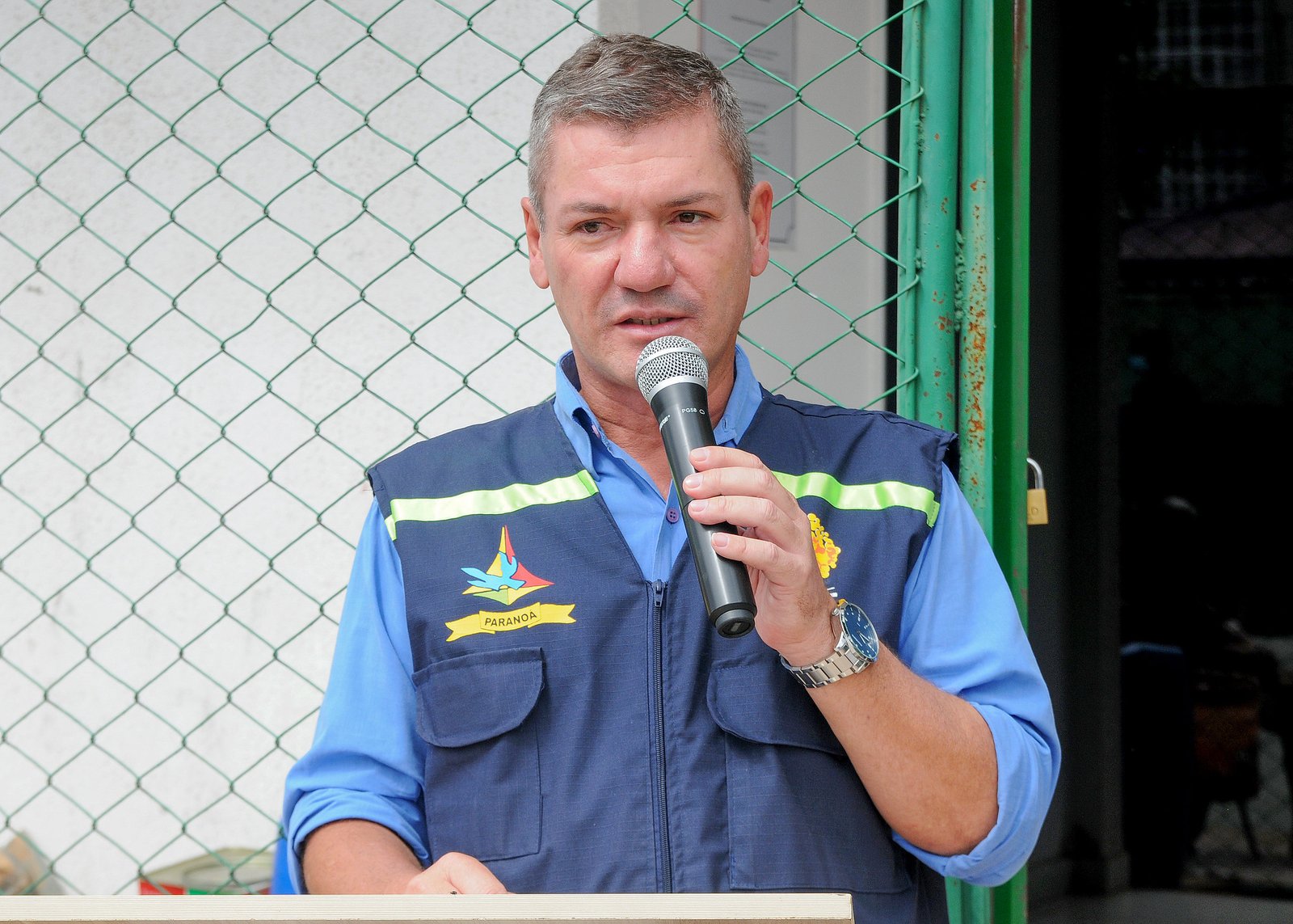 Ex-administrador do Paranoá, Sergio Damasceno morre, aos 50 anos Ex-administrador do Paranoá, Sergio Damasceno morre, aos 50 anos