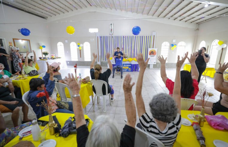 Festival da Pessoa Idosa celebra saúde e bem-estar no Cruzeiro